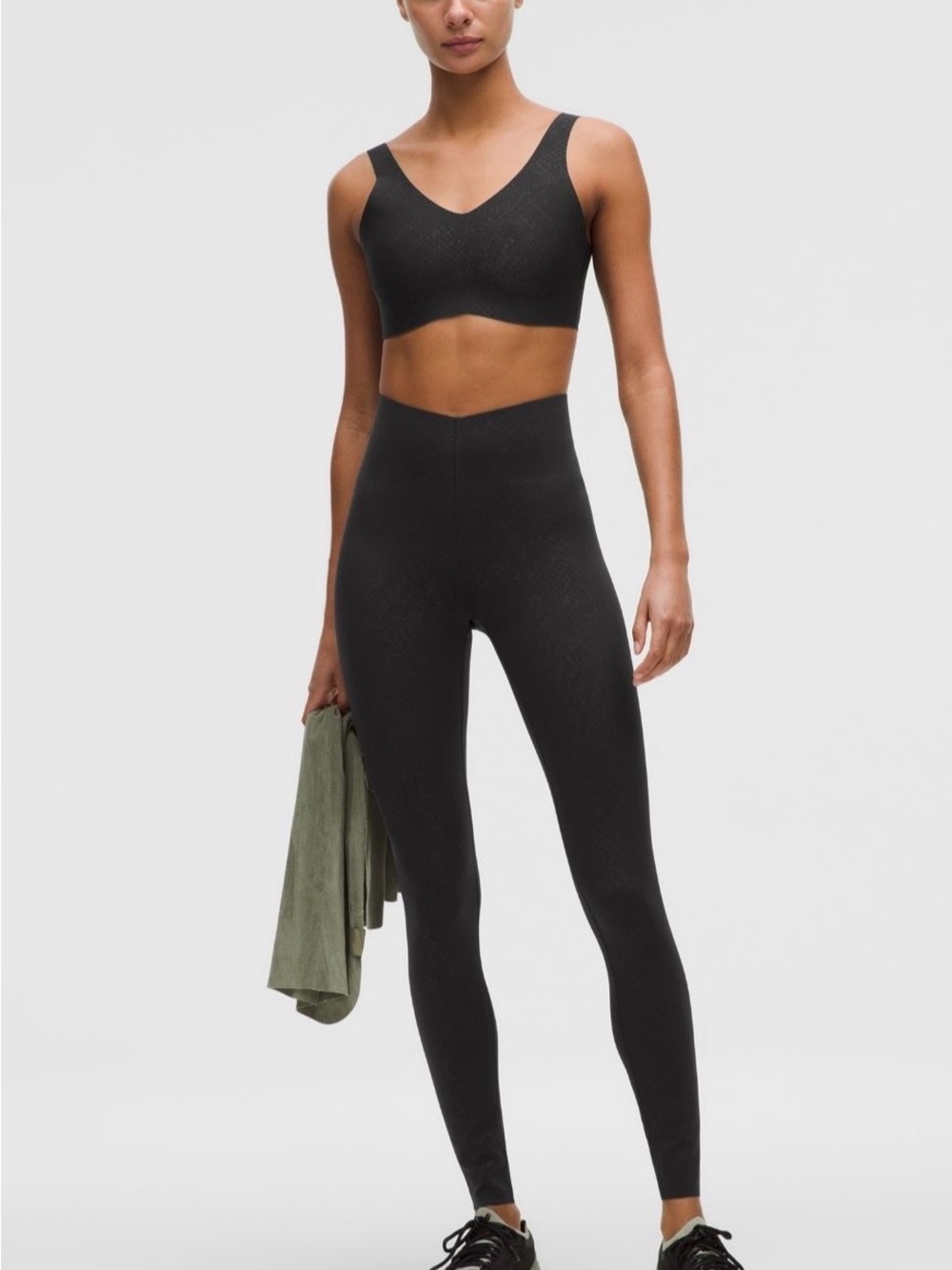 Lululemon Glow Up High-Waist Leggings - navy